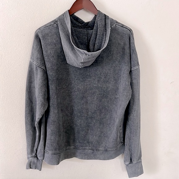 Vans Lightweight Gray Hoodie Skater Mens Medium - Picture 2 of 9